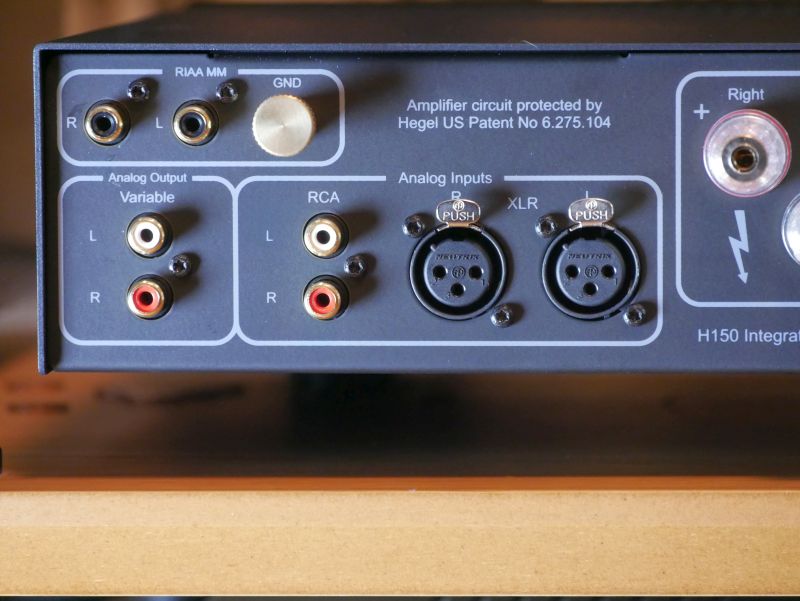 Hegel H 150 Analogteil